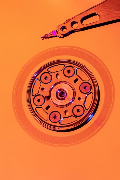 A digital illustration depicting gears turning with copyright symbols embedded within them, representing the complex mechanism of copyright regulations and their impact on the podcasting industry.