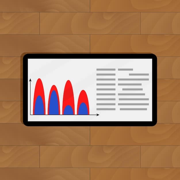 A laptop screen displaying Canva's interface, with a partially designed infographic template featuring podcast-related graphics and icons. The focus is on ease of use and a wide range of design options.