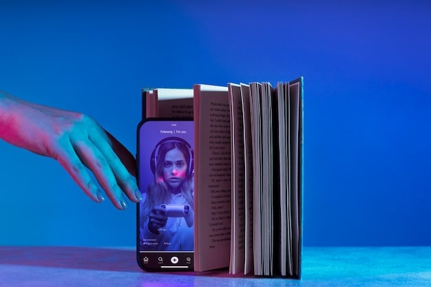 A futuristic interface showing a podcast episode being automatically transcribed and transformed into a blog post, social media snippets, and a short video using AI.